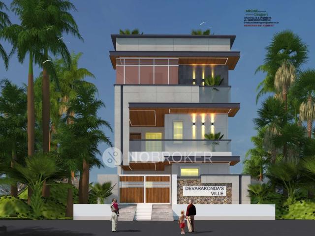4 BHK House for Rent In Miyapur