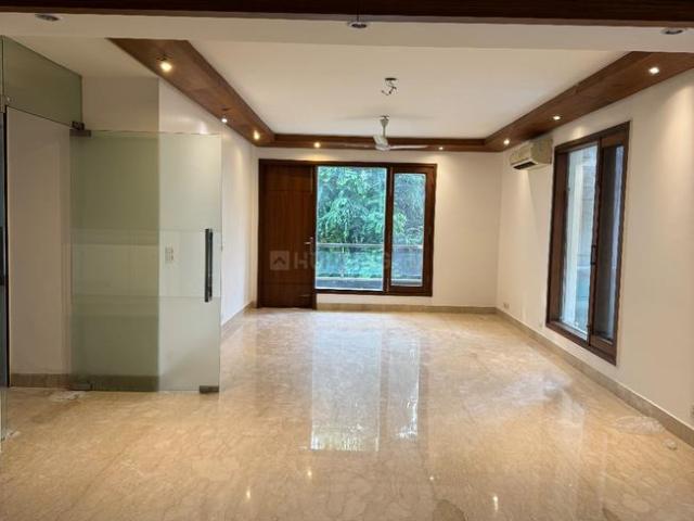 4 BHK Independent Builder Floor in Maharani Bagh for rent New Delhi. The reference number is 18702876