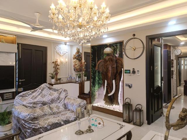 4 BHK Independent Builder Floor in Malka Ganj for resale New Delhi. The reference number is 19375120