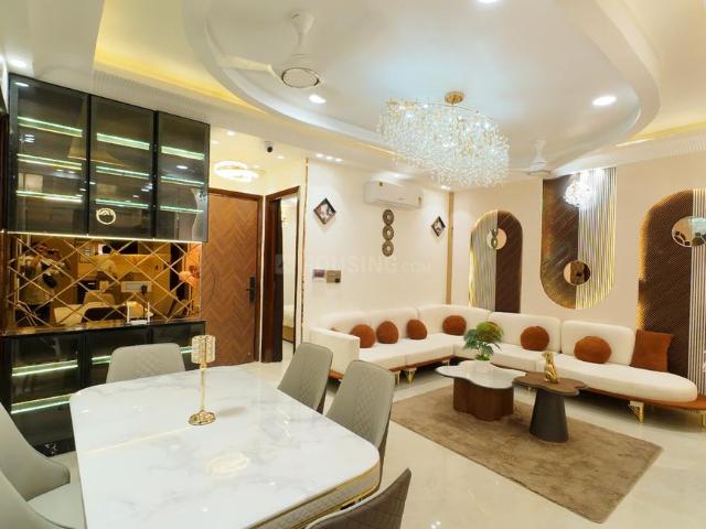 4 BHK Independent Builder Floor in Mansa Ram Park for resale New Delhi. The reference number is 20872590