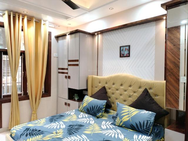 4 BHK Independent Builder Floor in Nangli Sakrawati for resale New Delhi. The reference number is 20145684
