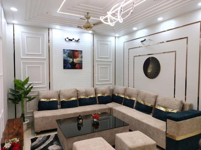 4 BHK Independent Builder Floor in Nangli Sakrawati for resale New Delhi. The reference number is 20145717