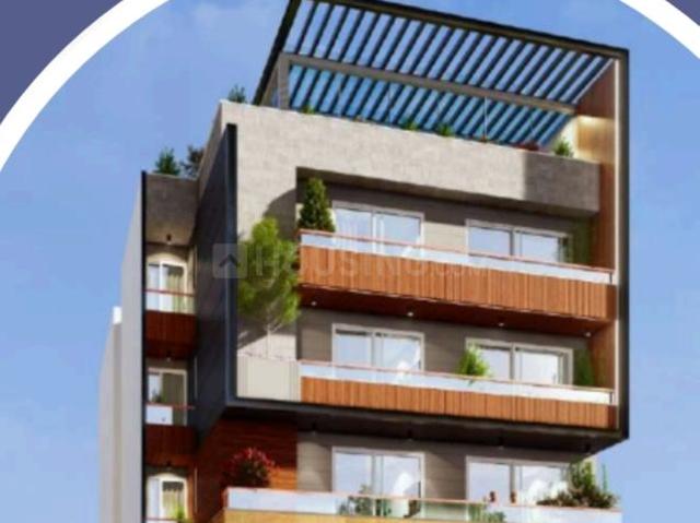 4 BHK Independent Builder Floor in Neeti Bagh for resale New Delhi. The reference number is 19726804