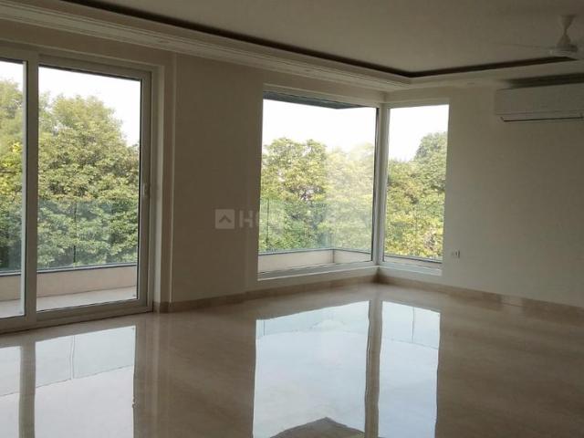 4 BHK Independent Builder Floor in Neeti Bagh for resale South Delhi. The reference number is 16964037