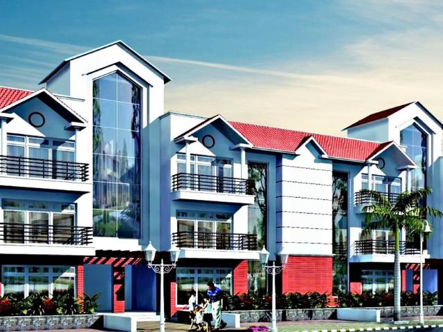 4 BHK Independent Builder Floor in New Chandigarh for resale Chandigarh. The reference number is 20942228
