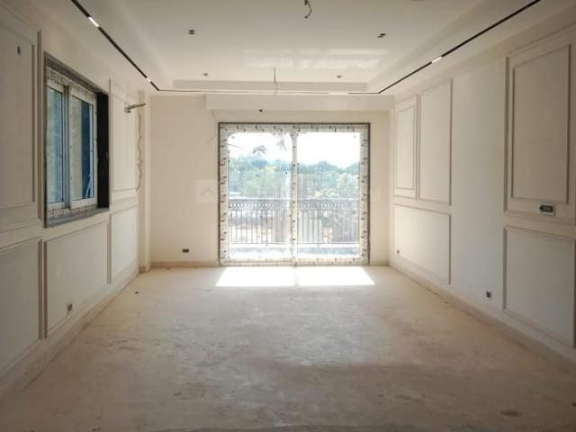 4 BHK Independent Builder Floor in Alaknanda for resale New Delhi. The reference number is 20540035