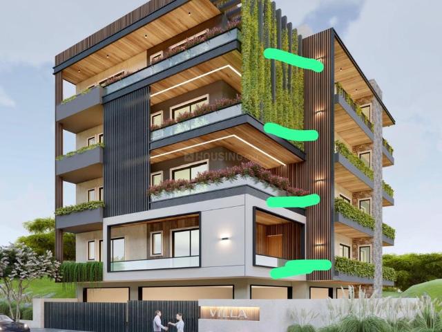 4 BHK Independent Builder Floor in Amravati Enclave for resale Panchkula. The reference number is 19064335
