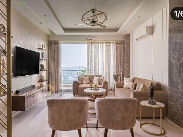 4 BHK Independent Builder Floor in Anand Niketan for resale New Delhi. The reference number is 16066143