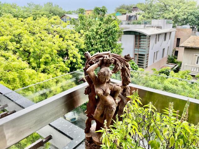 4 BHK Independent Builder Floor in Anand Niketan for resale New Delhi. The reference number is 17029174