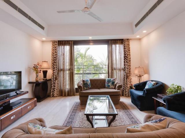 4 BHK Independent Builder Floor in Anand Niketan for resale New Delhi. The reference number is 20738672