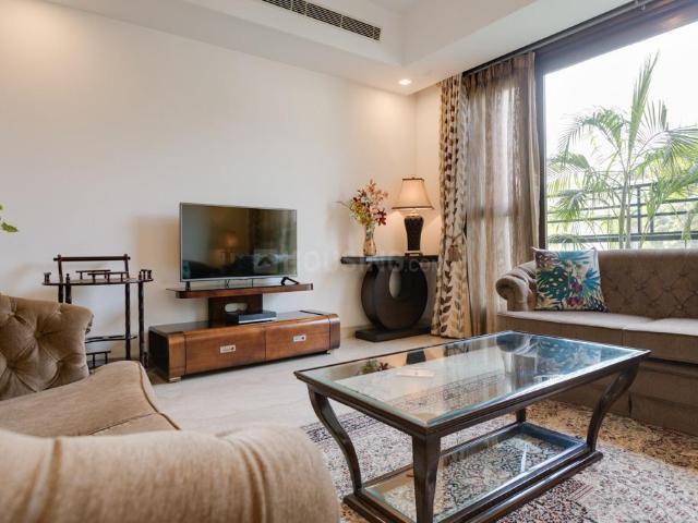 4 BHK Independent Builder Floor in Anand Niketan for resale New Delhi. The reference number is 20230915