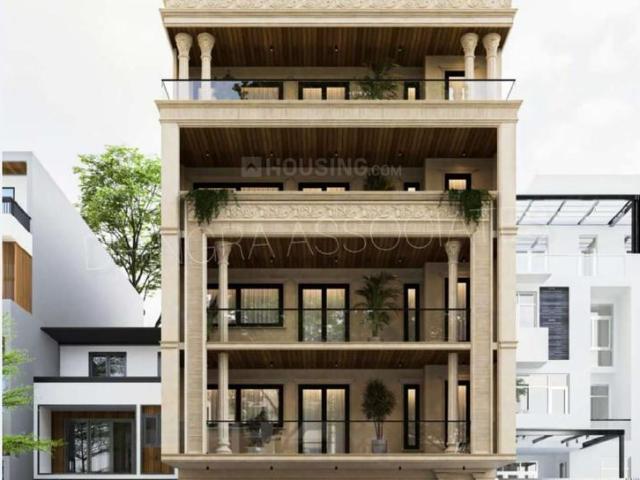 4 BHK Independent Builder Floor in Anand Vihar for resale New Delhi. The reference number is 16970862