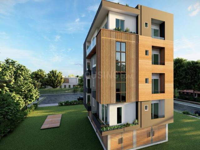 4 BHK Independent Builder Floor in Ashok Vihar for resale New Delhi. The reference number is 19689137