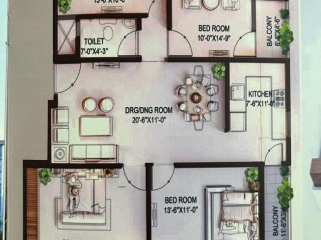 4 BHK Independent Builder Floor in Bamheta for resale Ghaziabad. The reference number is 16746090
