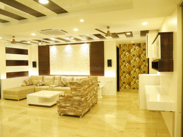 4 BHK Independent Builder Floor in Banjara Hills for resale Hyderabad. The reference number is 20800465
