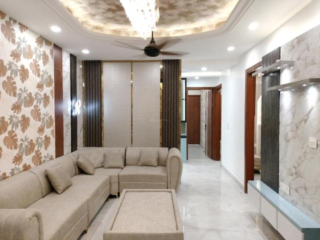 4 BHK Independent Builder Floor in Bharat Vihar for resale New Delhi. The reference number is 19946431