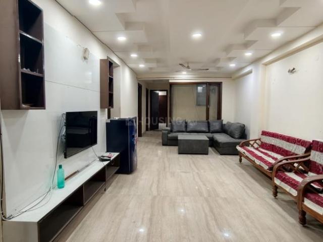 4 BHK Independent Builder Floor in Chhattarpur for rent New Delhi. The reference number is 20213690
