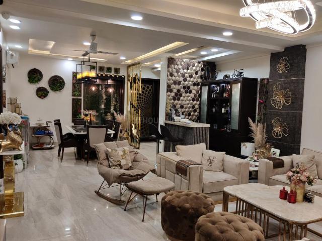 4 BHK Independent Builder Floor in Chhattarpur for resale New Delhi. The reference number is 14347946