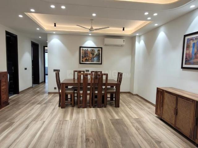 4 BHK Independent Builder Floor in Chittaranjan Park for rent New Delhi. The reference number is 19080306