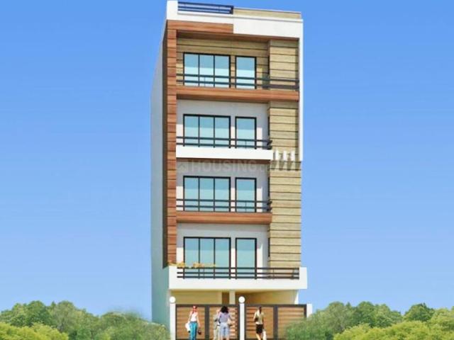 4 BHK Independent Builder Floor in Chittaranjan Park for resale New Delhi. The reference number is 20936603