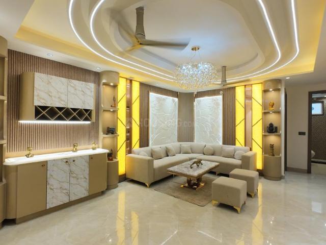 4 BHK Independent Builder Floor in Dwarka Mor for resale New Delhi. The reference number is 20872674