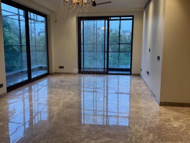 4 BHK Independent Builder Floor in Defence Colony for rent New Delhi. The reference number is 18170904