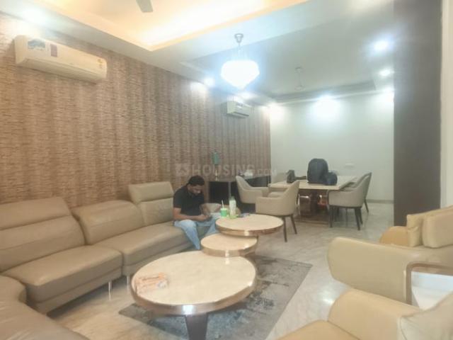 4 BHK Independent Builder Floor in DLF Phase 1 for rent Gurgaon. The reference number is 20383330