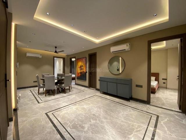 4 BHK Independent Builder Floor in DLF Phase 2 for rent Gurgaon. The reference number is 20060844