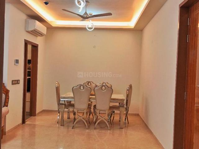 4 BHK Independent Builder Floor in DLF Phase 3 for rent Gurgaon. The reference number is 19435088