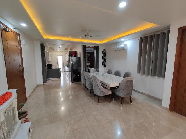 4 BHK Independent Builder Floor in DLF Phase 3 for resale Gurgaon. The reference number is 12077277