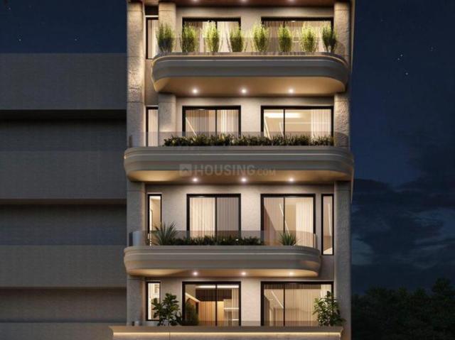 4 BHK Independent Builder Floor in East Of Kailash for resale New Delhi. The reference number is 20219770