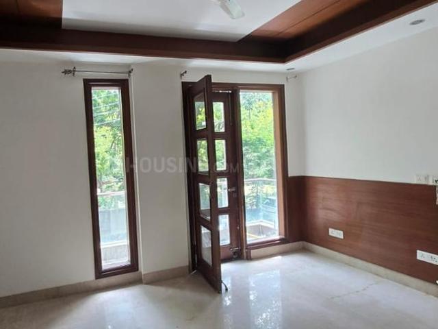 4 BHK Independent Builder Floor in Gulmohar Park for rent New Delhi. The reference number is 20645824