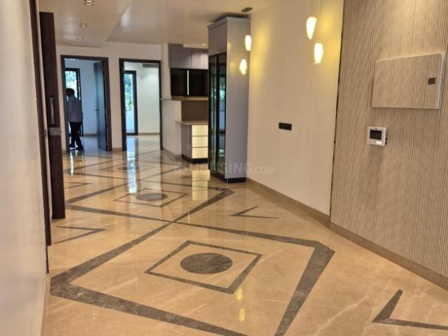 4 BHK Independent Builder Floor in Greater Kailash I for rent New Delhi. The reference number is 19518684