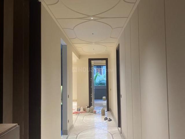 4 BHK Independent Builder Floor in Greater Kailash I for resale South Delhi. The reference number is 17026704