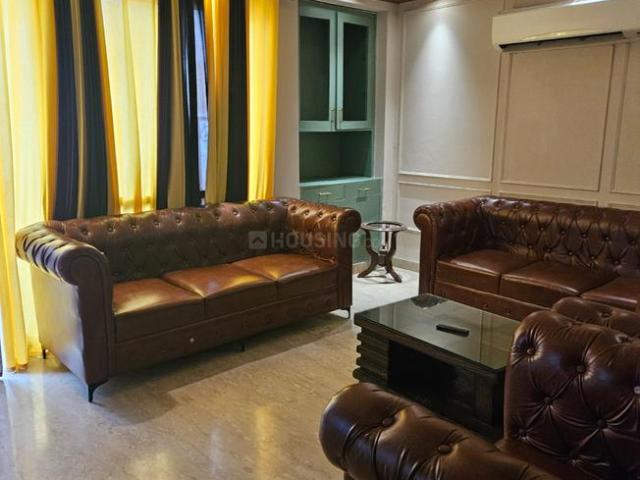 4 BHK Independent Builder Floor in Greater Kailash I for resale New Delhi. The reference number is 20606268