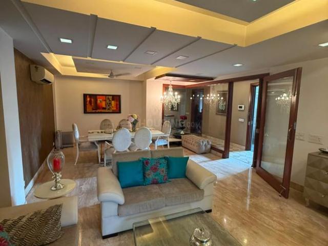 4 BHK Independent Builder Floor in Greater Kailash I for resale New Delhi. The reference number is 20725716
