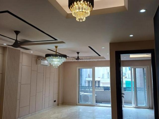 4 BHK Independent Builder Floor in Greater Kailash II for rent New Delhi. The reference number is 19603382