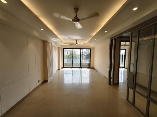 4 BHK Independent Builder Floor in Greater Kailash II for rent New Delhi. The reference number is 19747895
