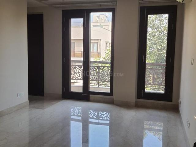 4 BHK Independent Builder Floor in Greater Kailash II for rent New Delhi. The reference number is 20619368