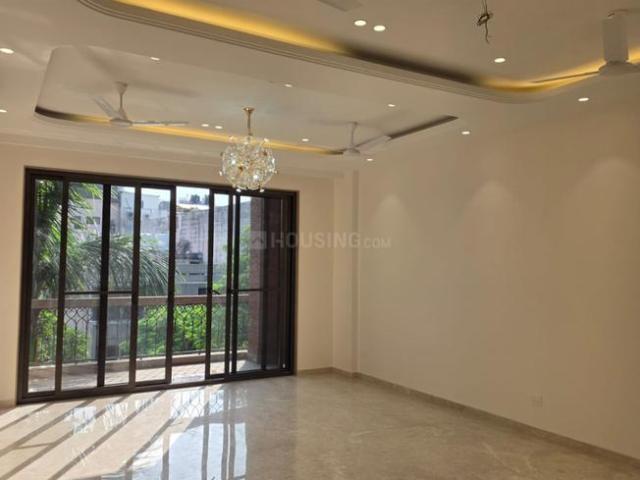 4 BHK Independent Builder Floor in Greater Kailash II for rent New Delhi. The reference number is 20966316