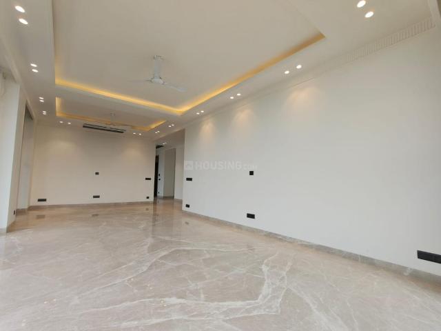 4 BHK Independent Builder Floor in Greater Kailash II for rent New Delhi. The reference number is 20296359