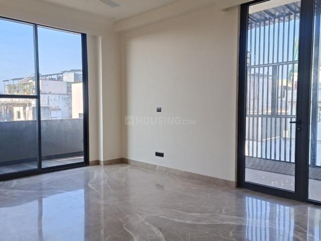 4 BHK Independent Builder Floor in Greater Kailash II for rent New Delhi. The reference number is 20350338