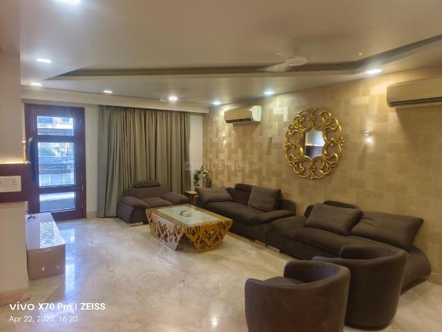 4 BHK Independent Builder Floor in Greater Kailash II for resale New Delhi. The reference number is 20062563