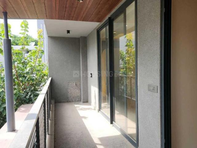 4 BHK Independent Builder Floor in Greater Kailash II for resale New Delhi. The reference number is 20964233