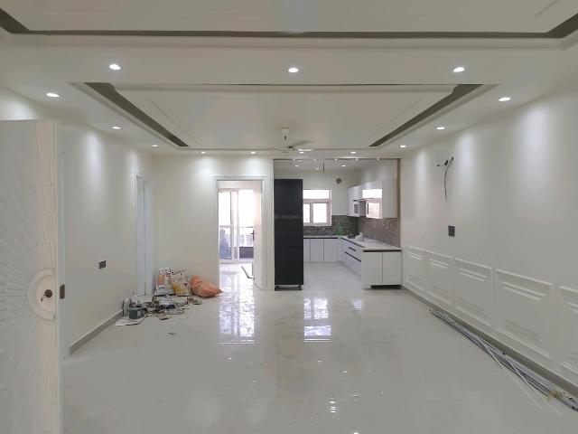 4 BHK Independent Builder Floor in Green Field Colony for resale Faridabad. The reference number is 19551946