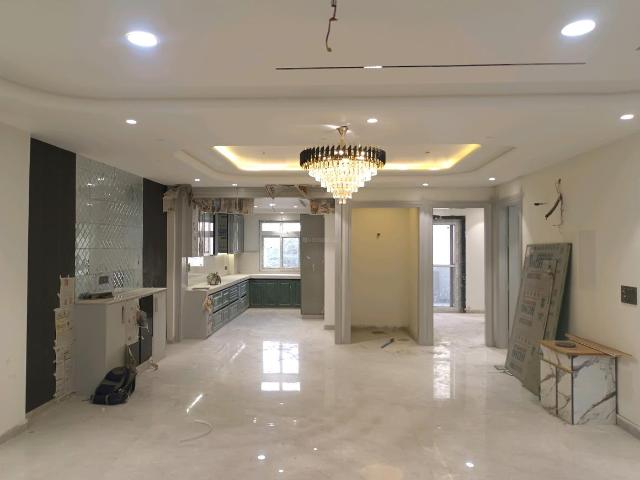 4 BHK Independent Builder Floor in Green Field Colony for resale Faridabad. The reference number is 19749455