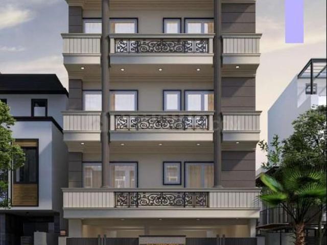 4 BHK Independent Builder Floor in Green Field Colony for resale Faridabad. The reference number is 19819581