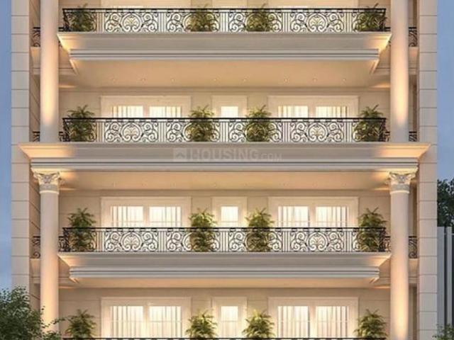 4 BHK Independent Builder Floor in Green Field Colony for resale Faridabad. The reference number is 20091206