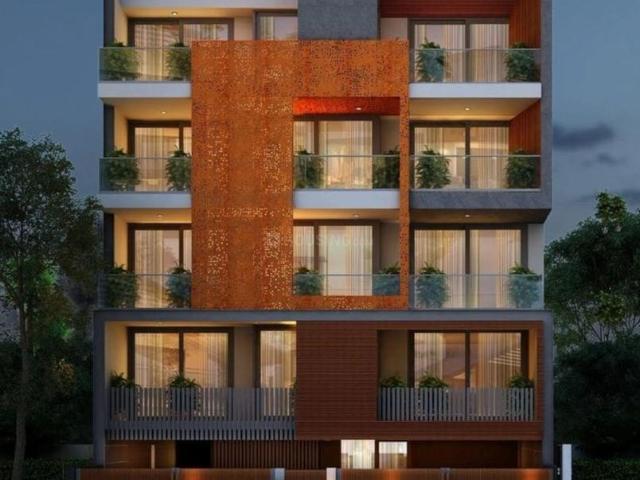 4 BHK Independent Builder Floor in Green Field Colony for resale Faridabad. The reference number is 20673984