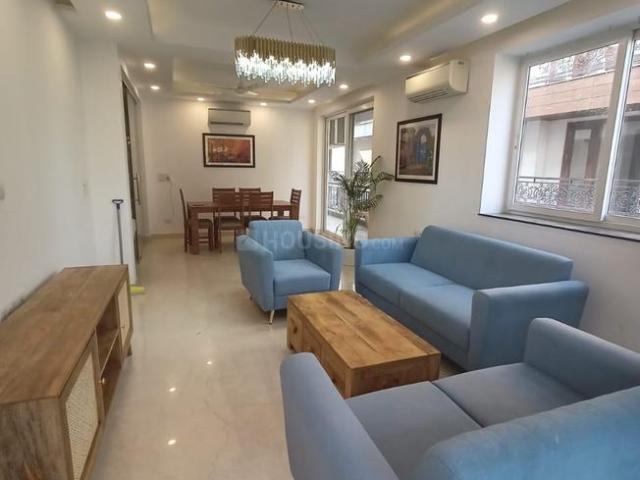 4 BHK Independent Builder Floor in Green Park Extension for rent New Delhi. The reference number is 20180836